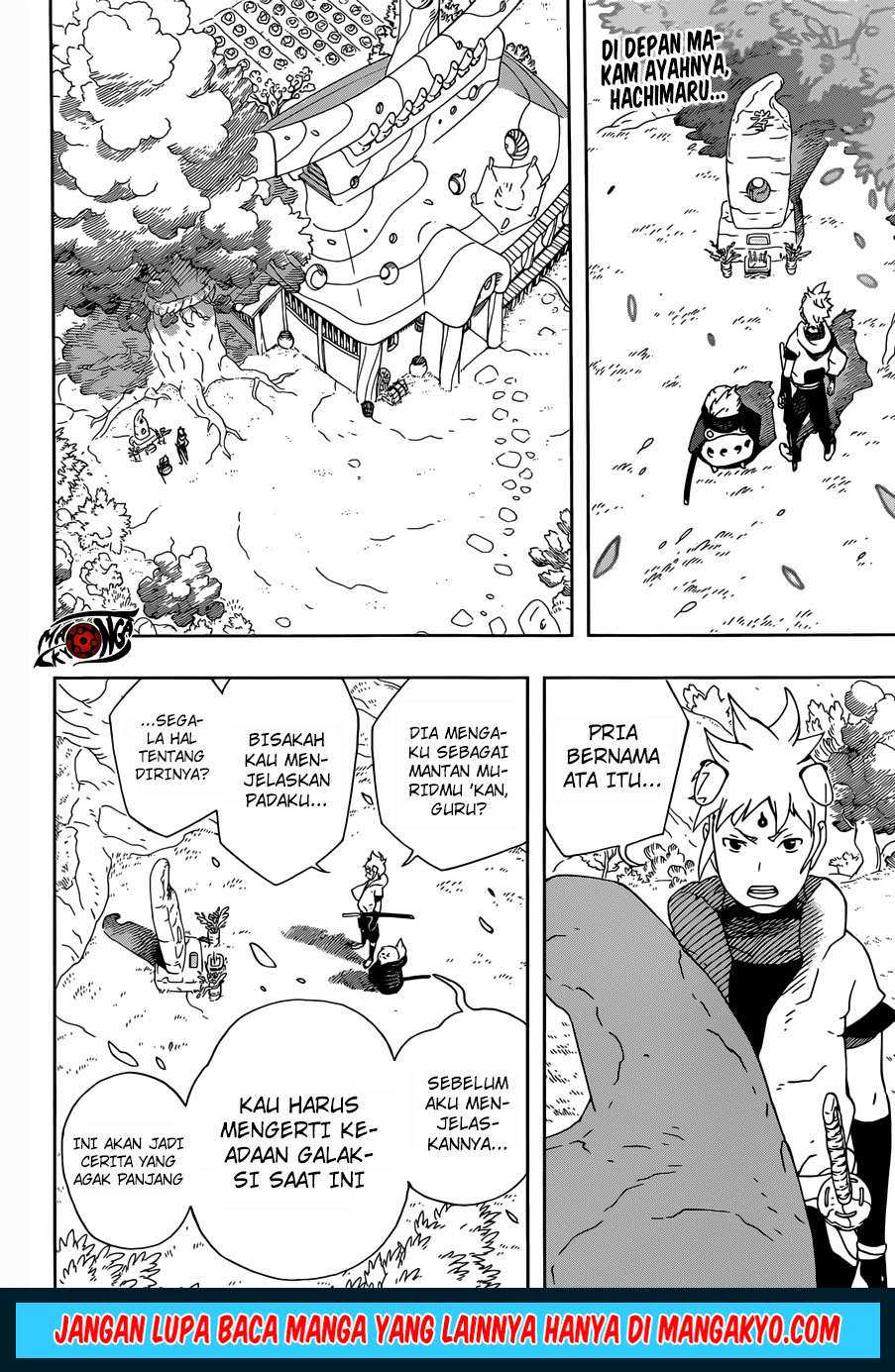 Baca Manga Samurai 8: Tales of Hachimaru Chapter 15 Gambar 2