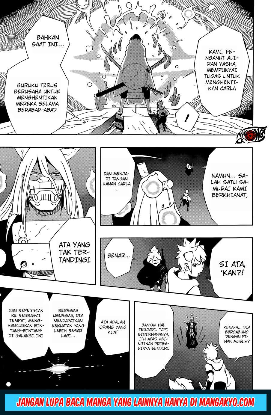 Samurai 8: Tales of Hachimaru Chapter 15 Gambar 5