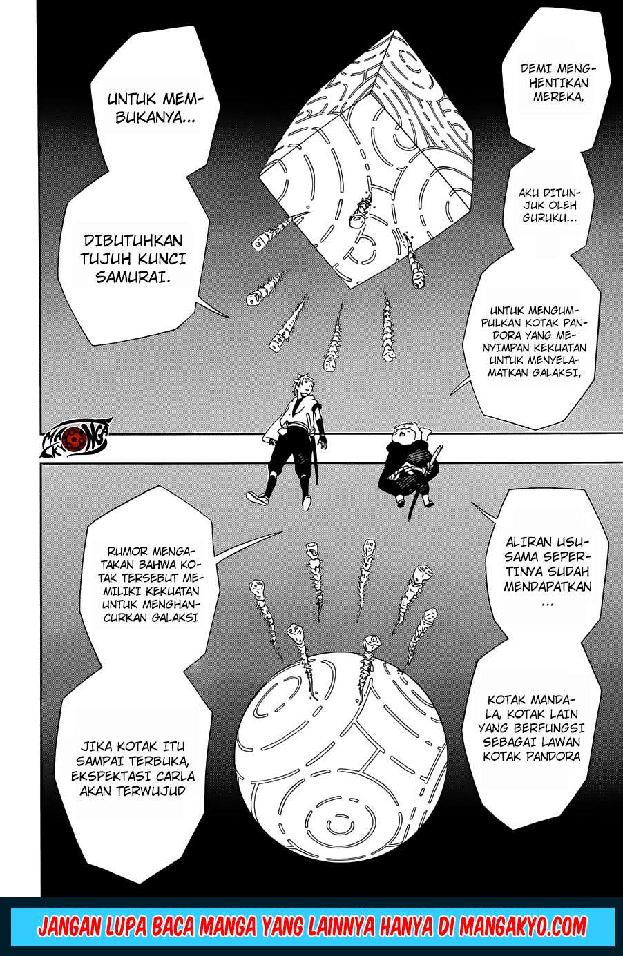 Samurai 8: Tales of Hachimaru Chapter 15 Gambar 6