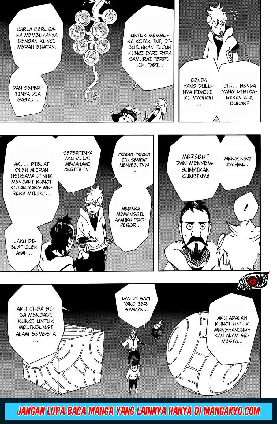 Samurai 8: Tales of Hachimaru Chapter 15 Gambar 7