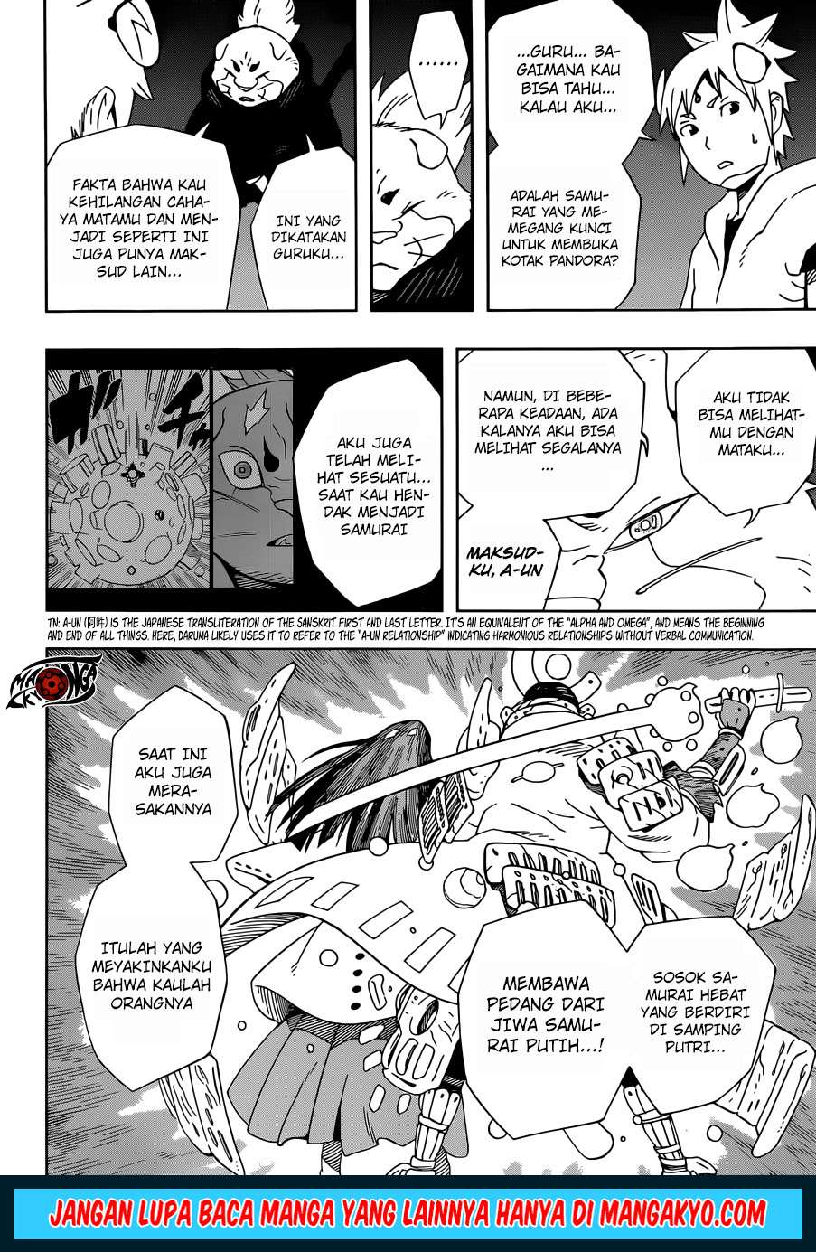 Samurai 8: Tales of Hachimaru Chapter 15 Gambar 8