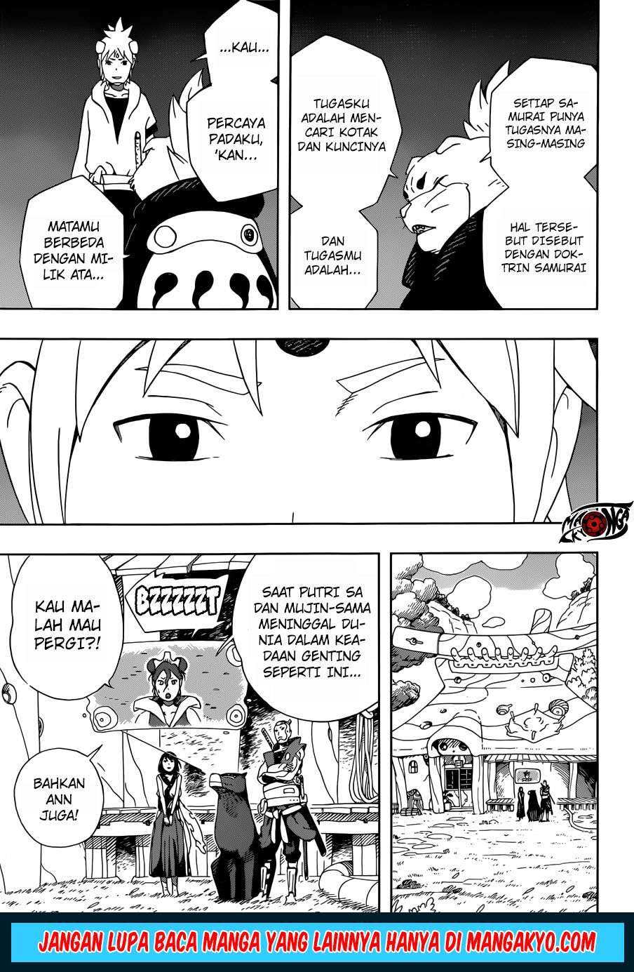 Samurai 8: Tales of Hachimaru Chapter 15 Gambar 9