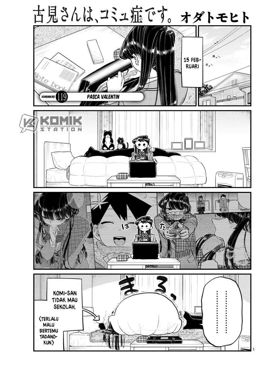 Baca Manga Komi-san wa Komyushou Desu Chapter 119 Gambar 2