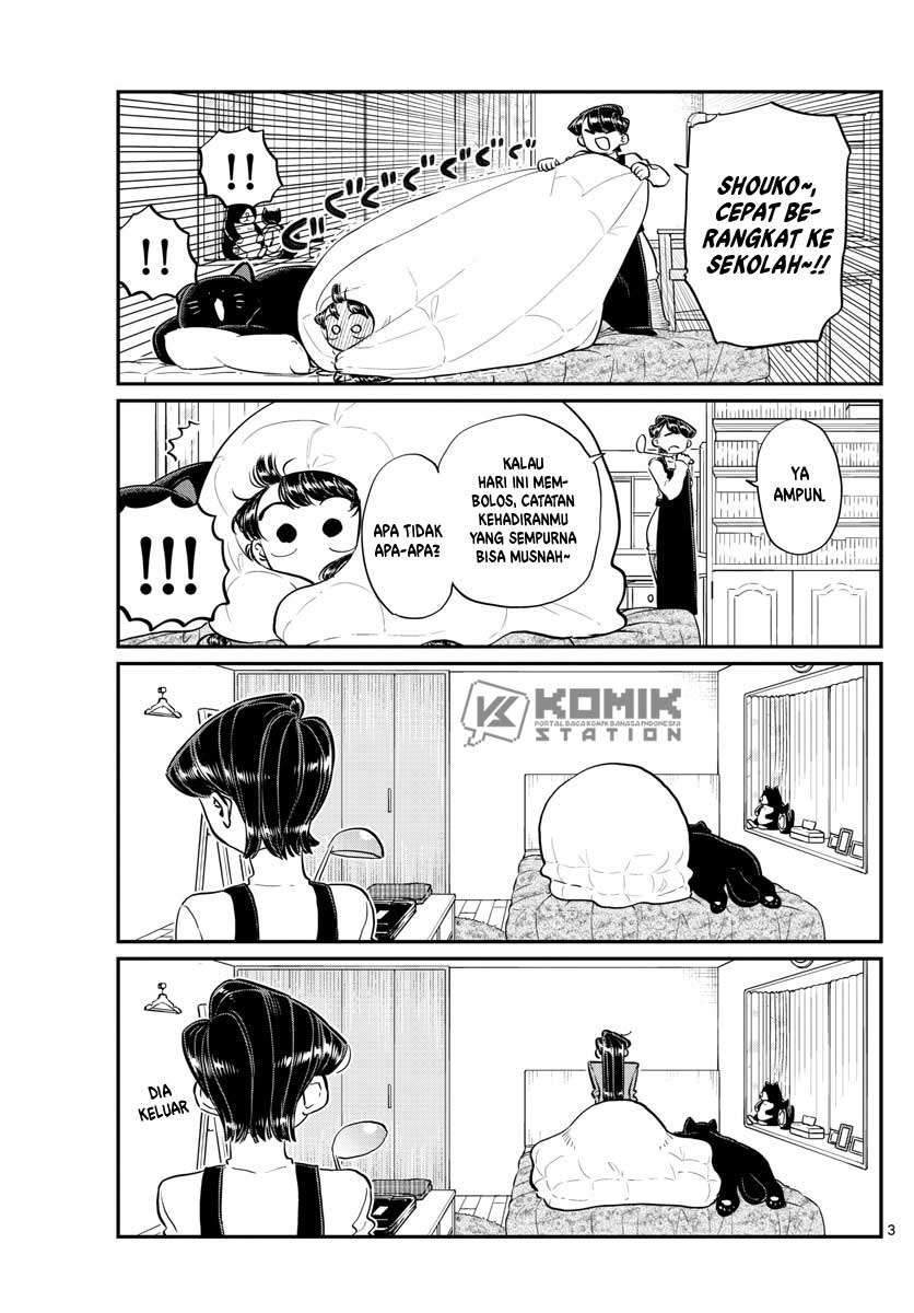 Komi-san wa Komyushou Desu Chapter 119 Gambar 4