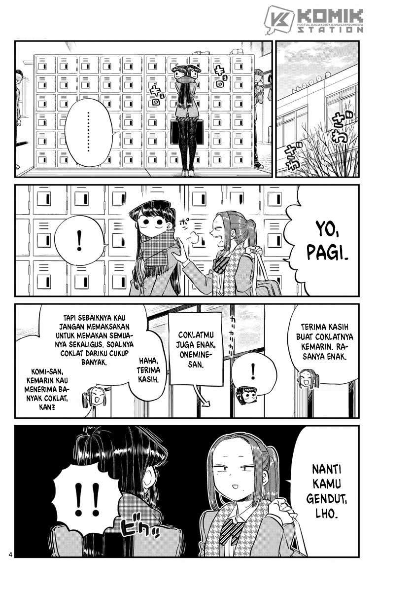 Komi-san wa Komyushou Desu Chapter 119 Gambar 5