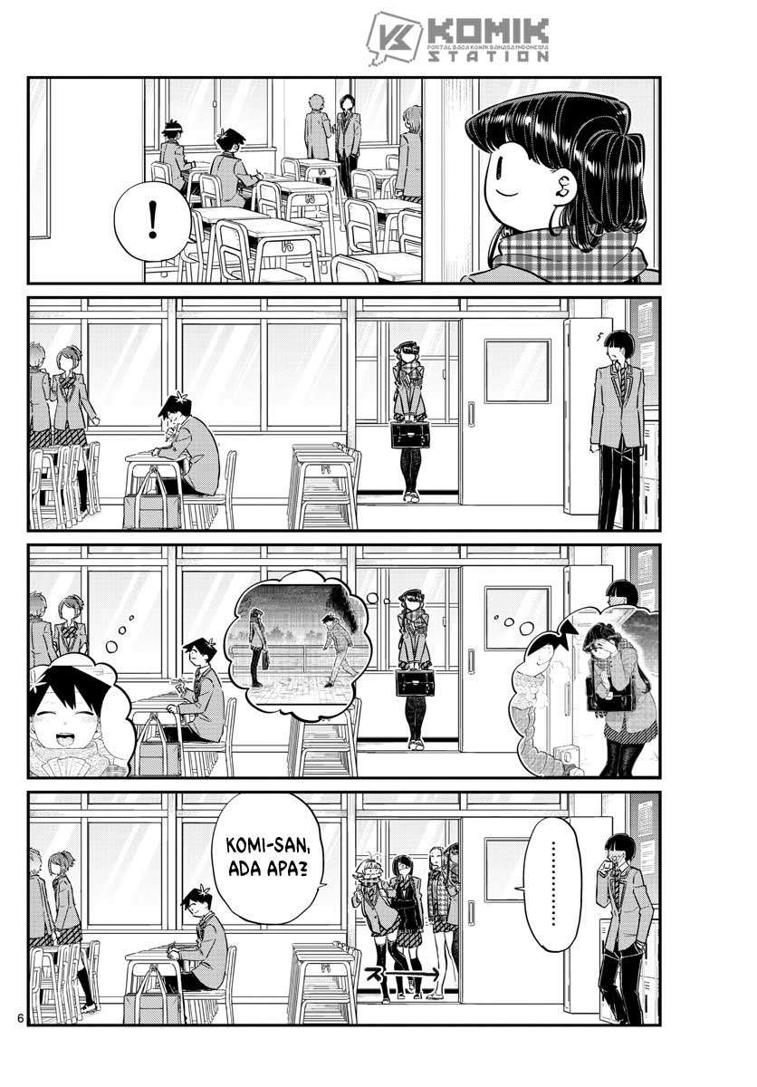 Komi-san wa Komyushou Desu Chapter 119 Gambar 8