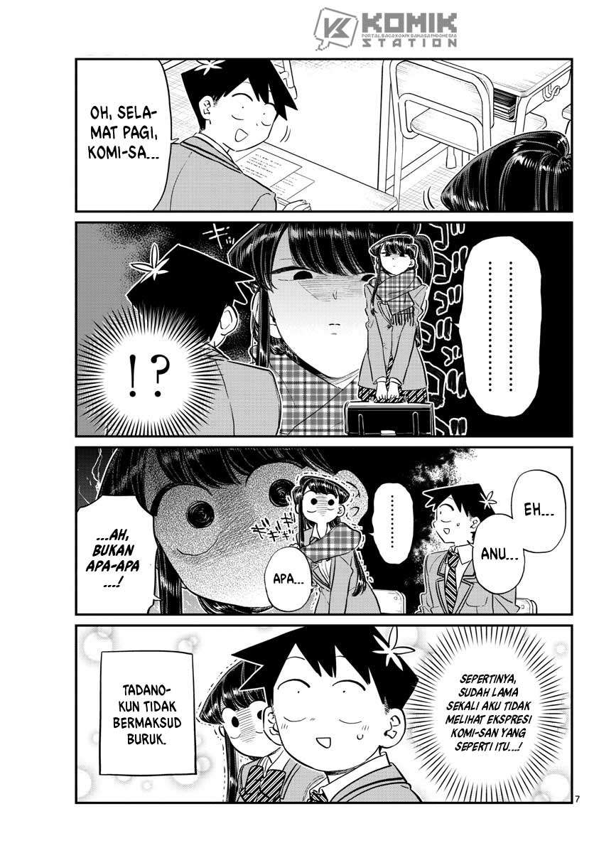 Komi-san wa Komyushou Desu Chapter 119 Gambar 9