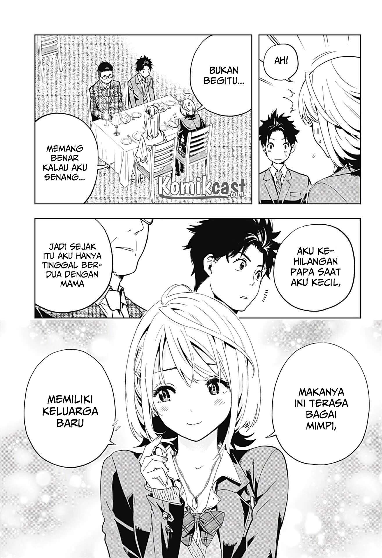 Gal Kazoku Chapter 1 Gambar 11