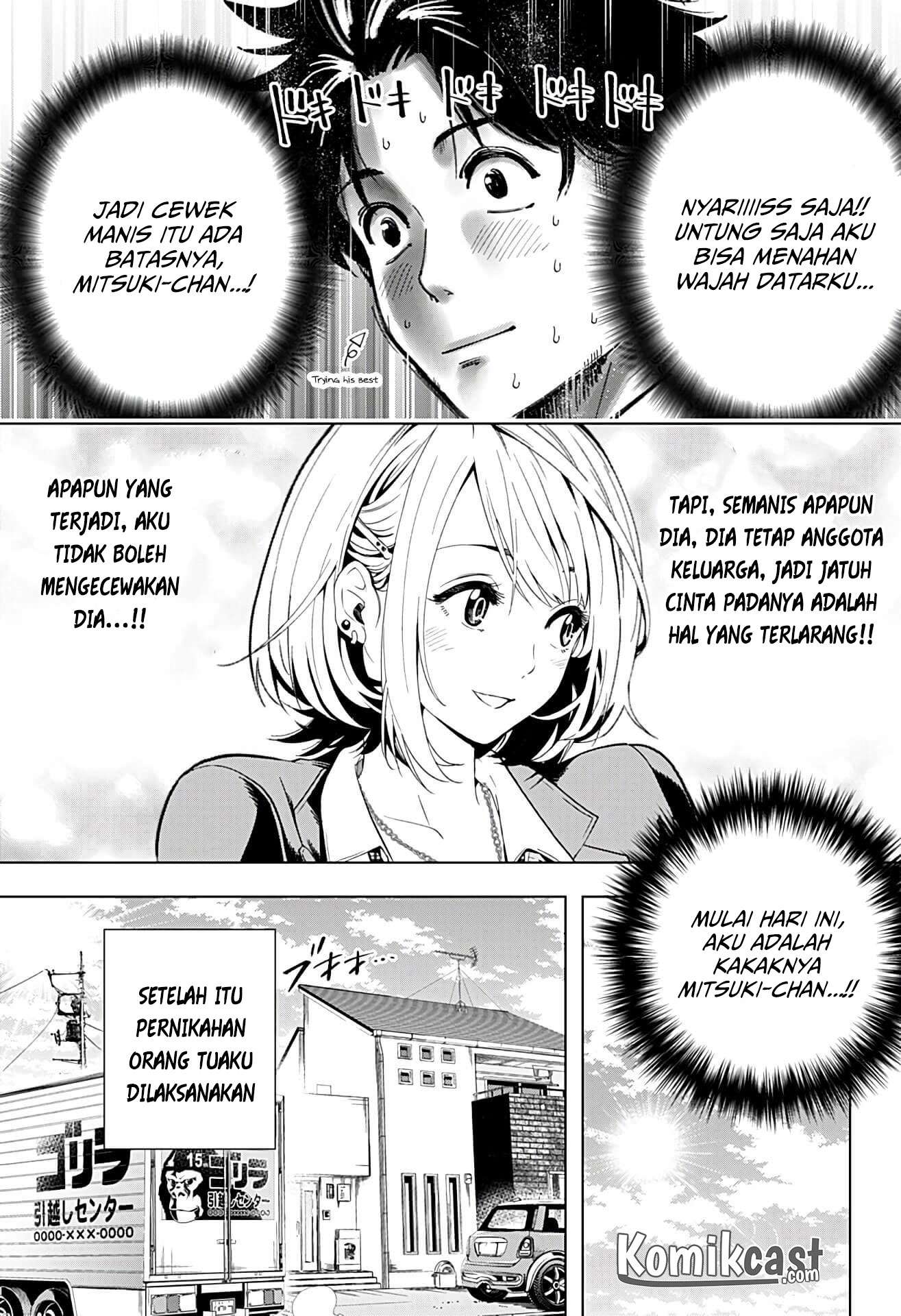 Gal Kazoku Chapter 1 Gambar 13