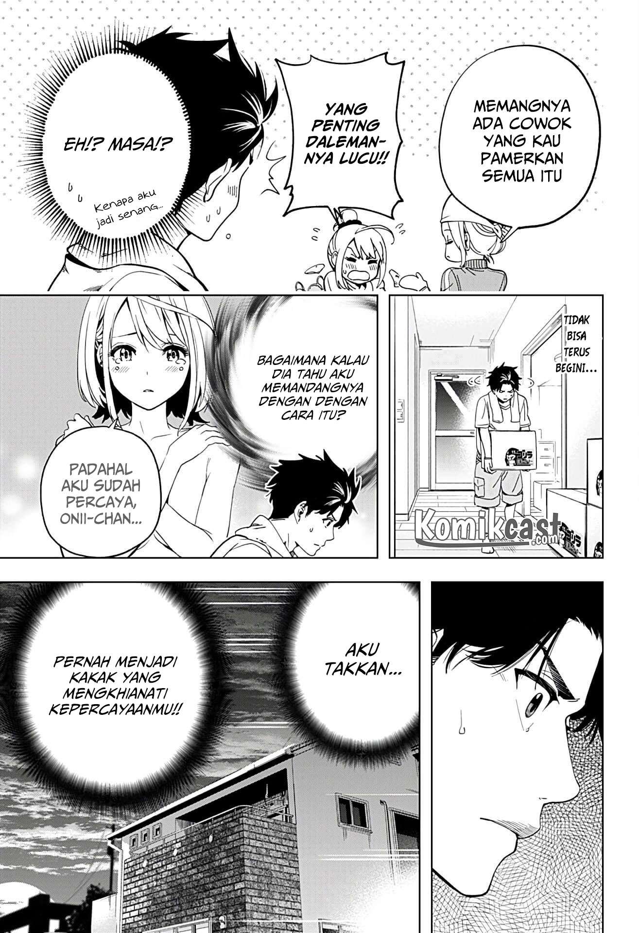 Gal Kazoku Chapter 1 Gambar 17