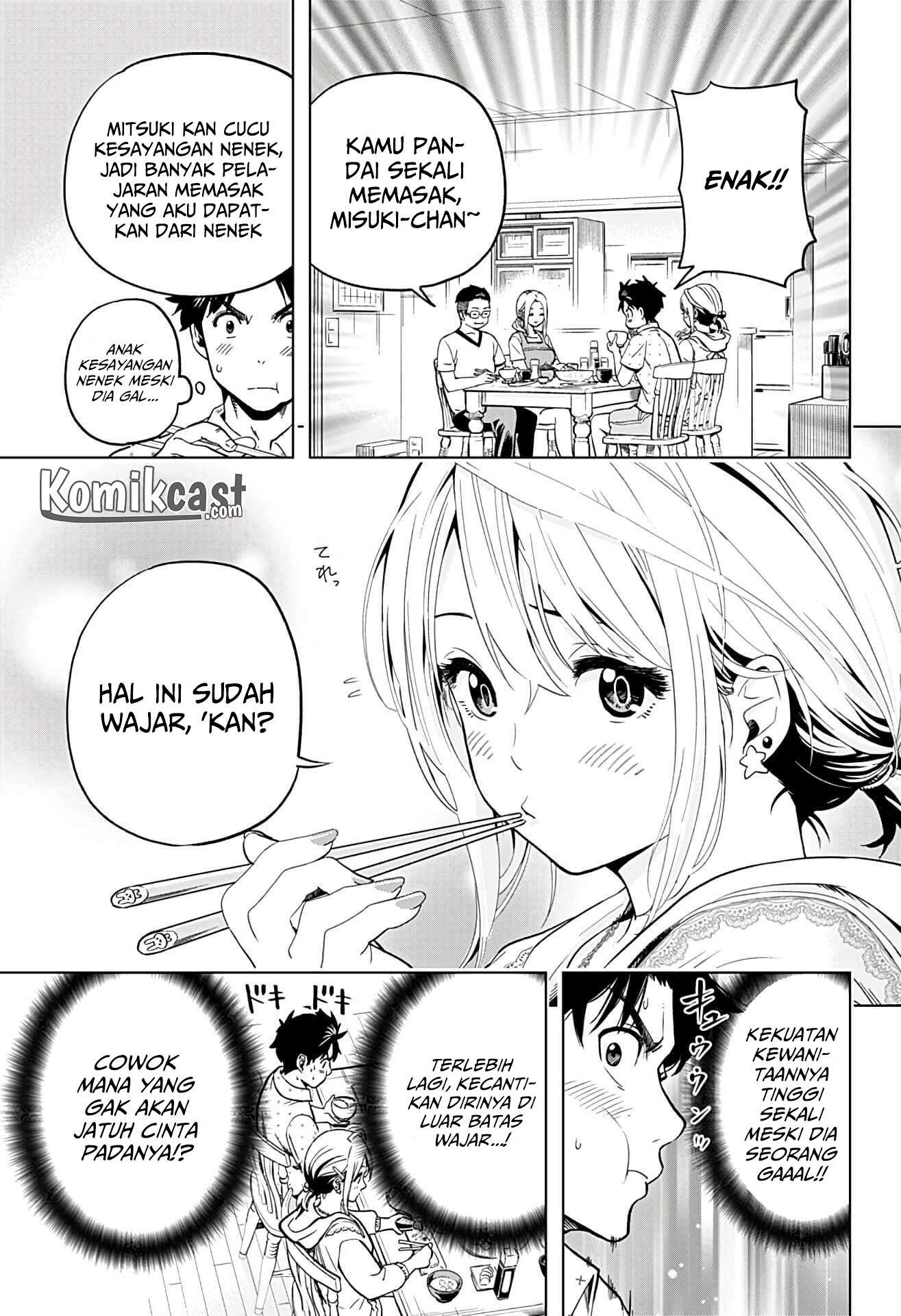 Gal Kazoku Chapter 1 Gambar 21