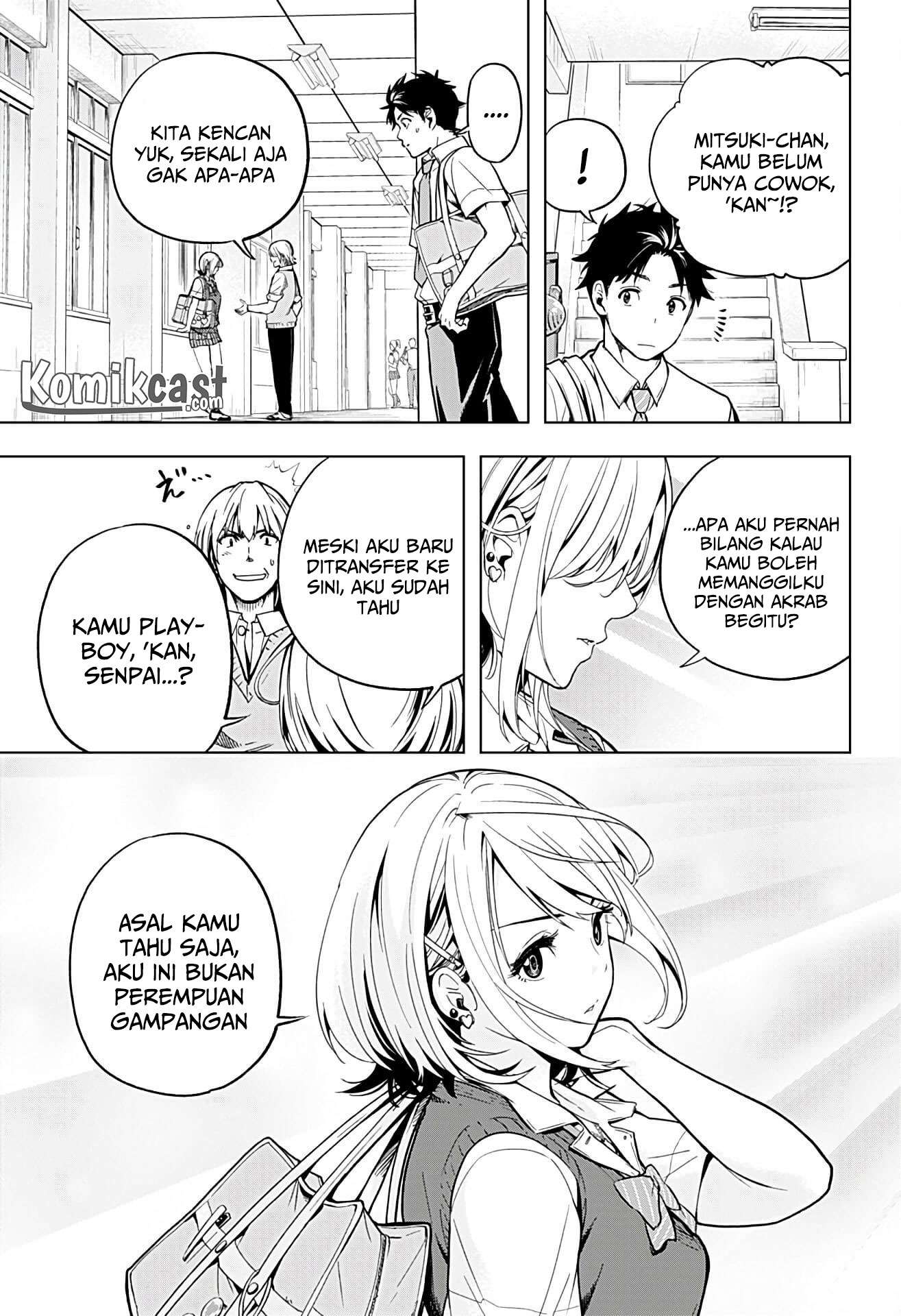 Gal Kazoku Chapter 1 Gambar 25