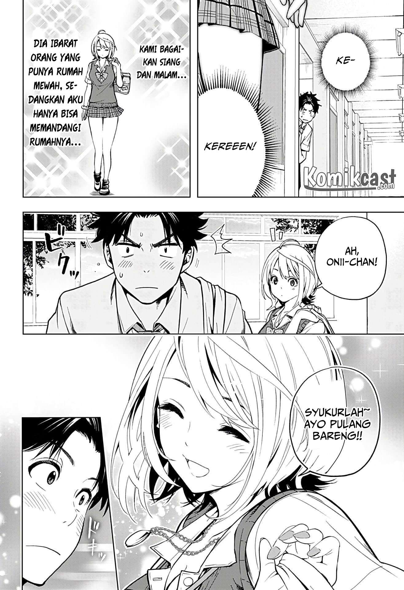 Gal Kazoku Chapter 1 Gambar 26