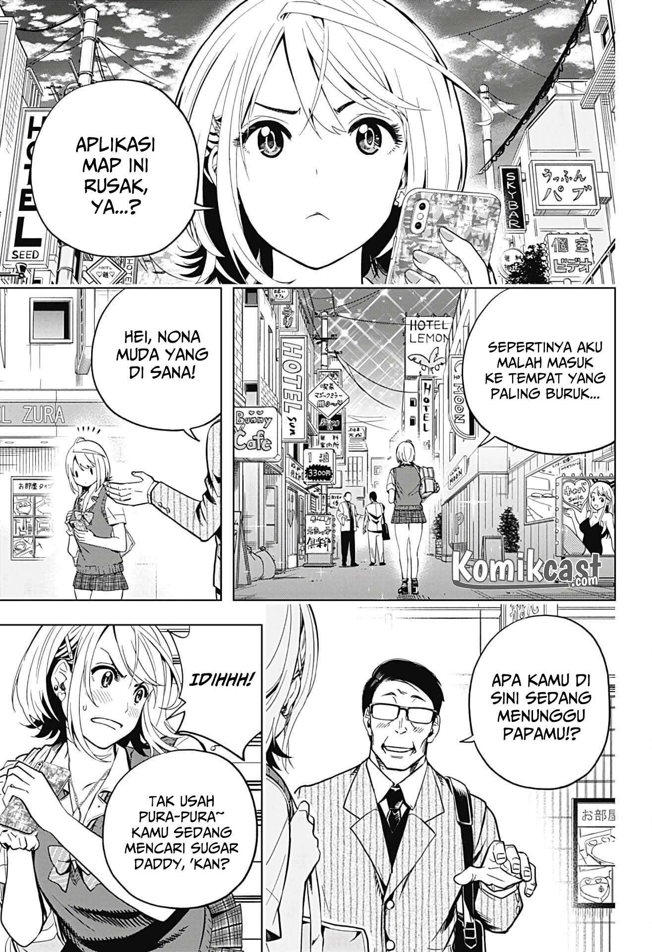 Gal Kazoku Chapter 1 Gambar 29