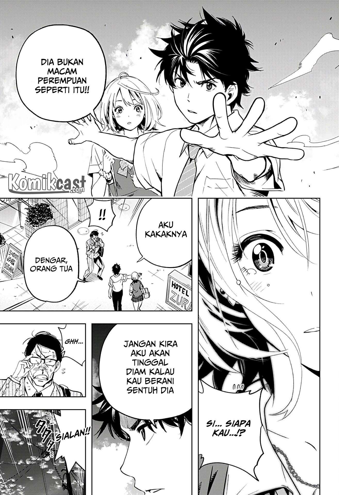 Gal Kazoku Chapter 1 Gambar 31