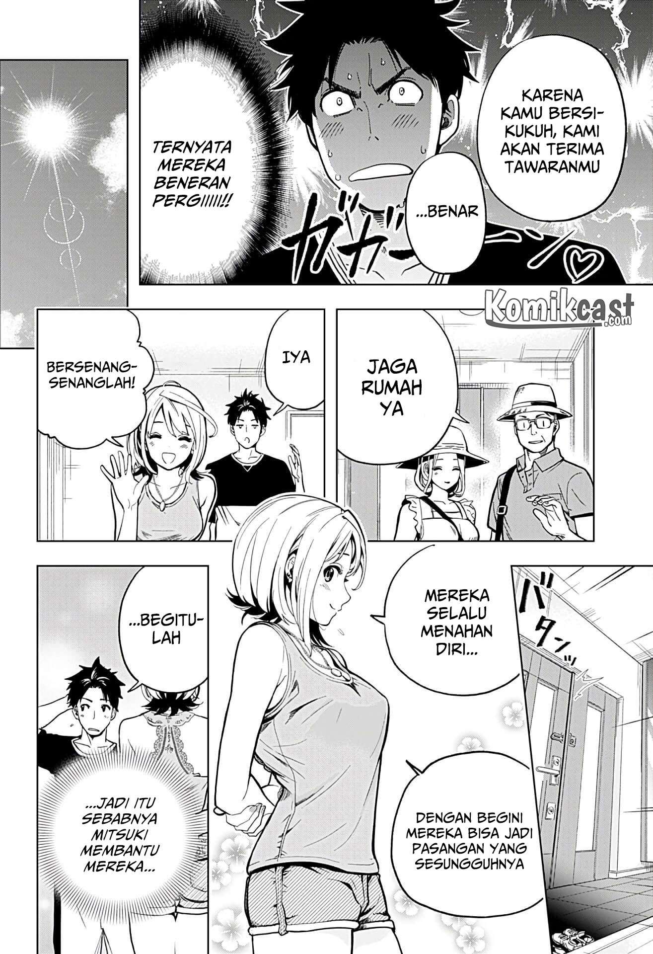 Gal Kazoku Chapter 1 Gambar 36