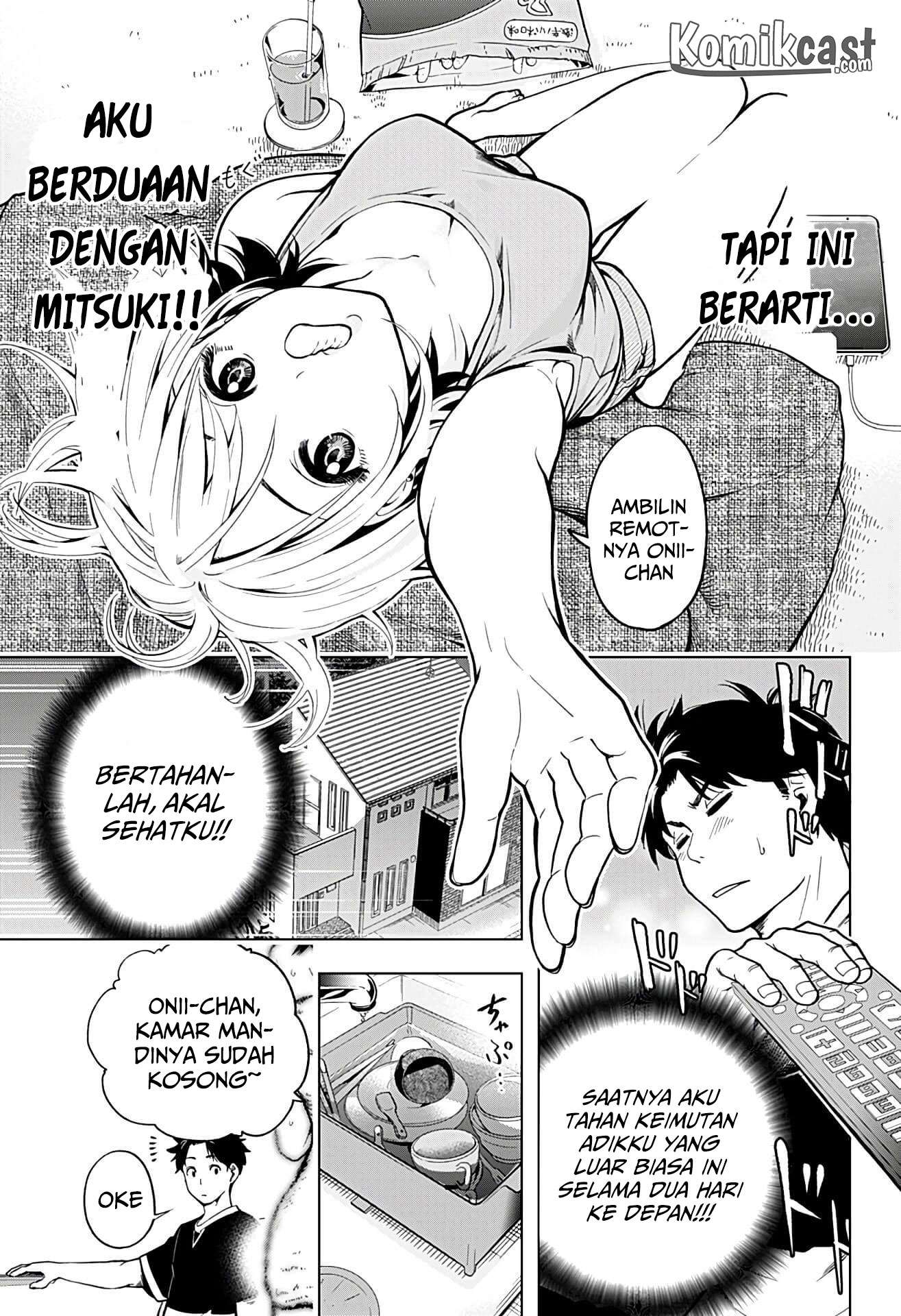 Gal Kazoku Chapter 1 Gambar 37