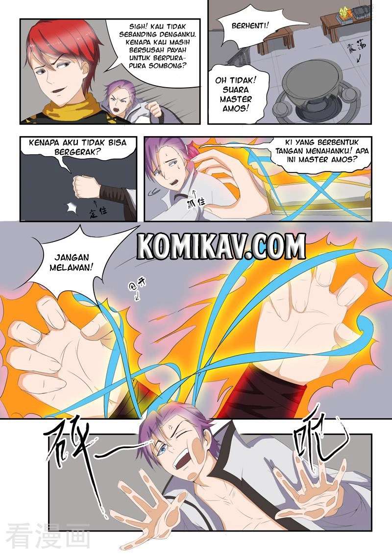 Martial Master Chapter 24 Gambar 5