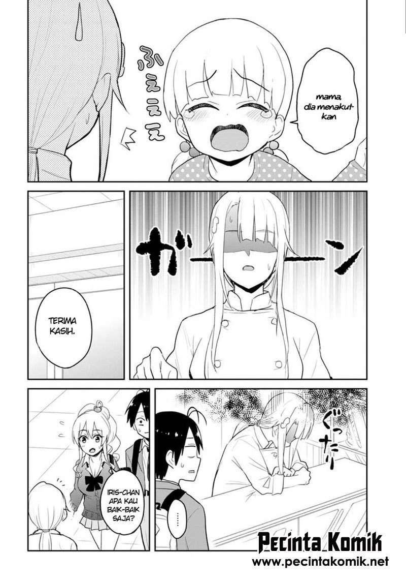 Hajimete no Gal Chapter 82 Gambar 9