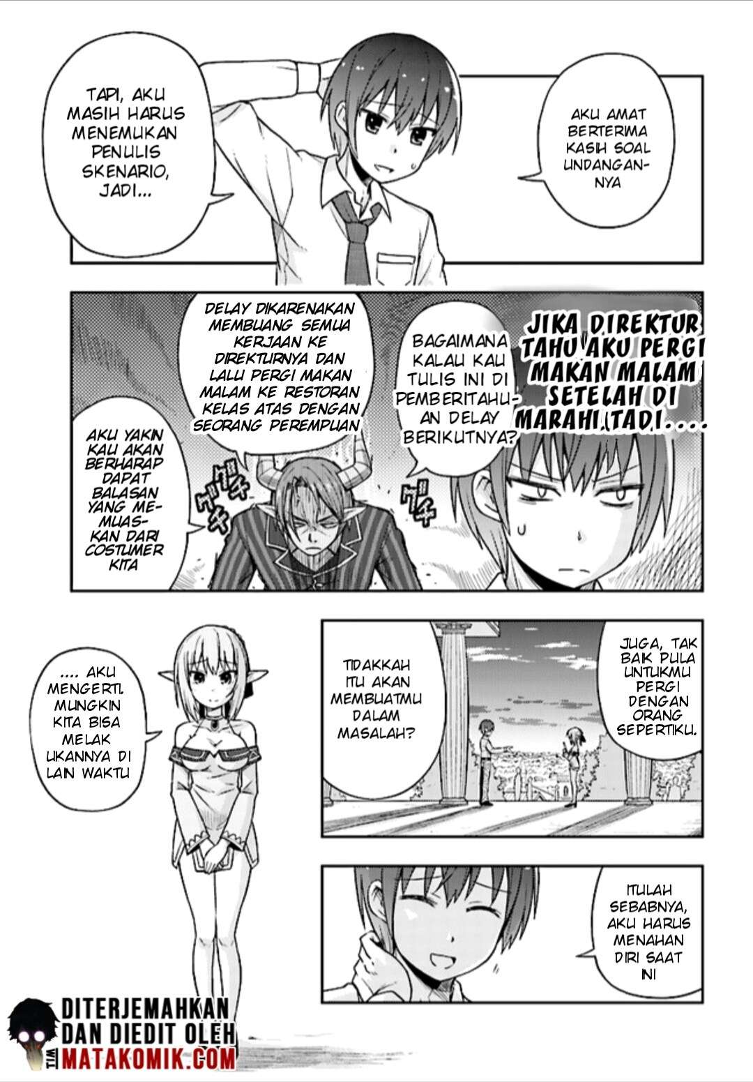 Dare ga Yonda no!? ~Isekai to Game-dzukuri to Recruit Shoukan~ Chapter 2 Gambar 19