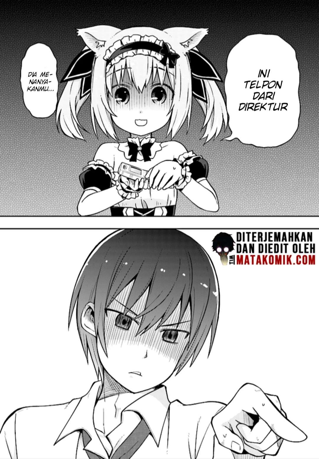 Dare ga Yonda no!? ~Isekai to Game-dzukuri to Recruit Shoukan~ Chapter 2 Gambar 9