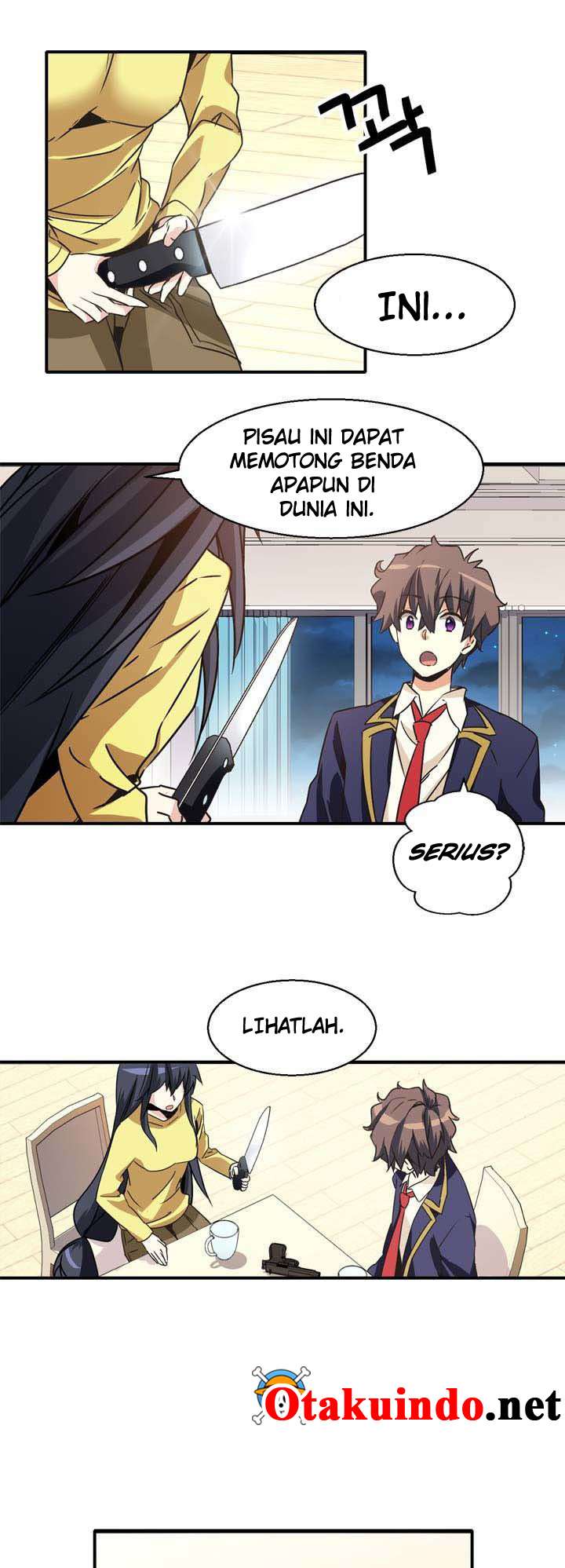 Amentia Chapter 37 Gambar 10