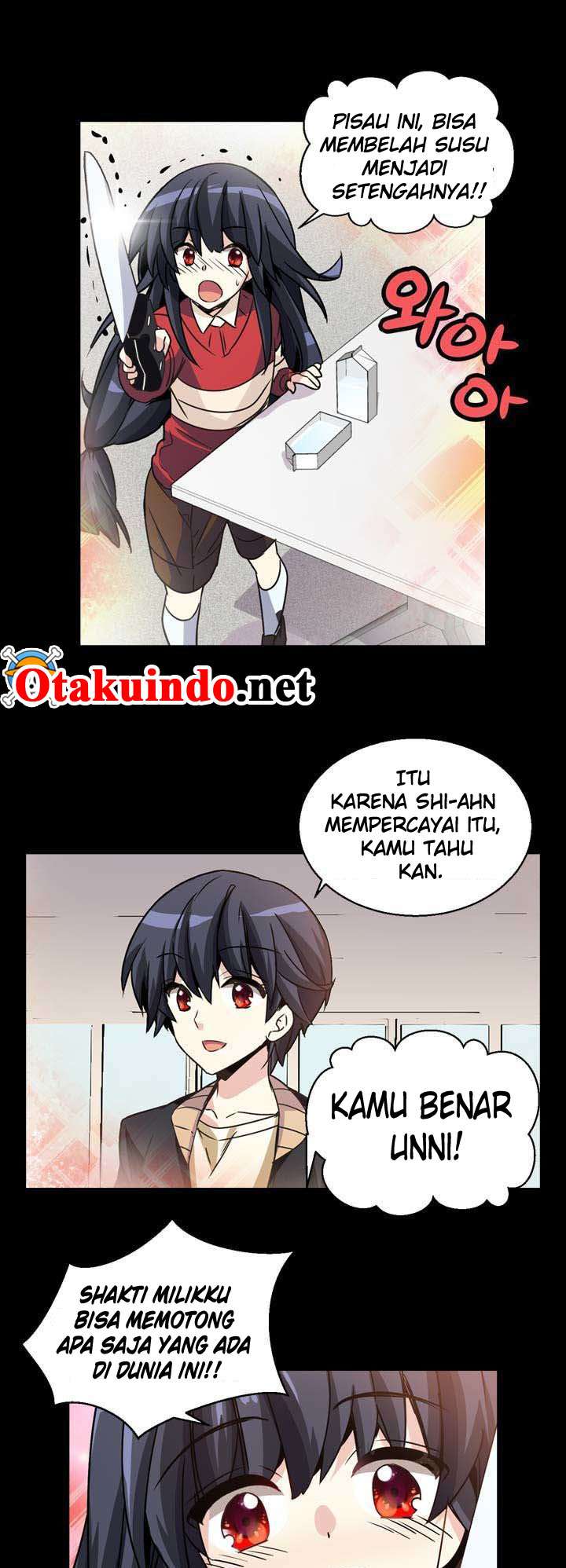 Amentia Chapter 37 Gambar 16