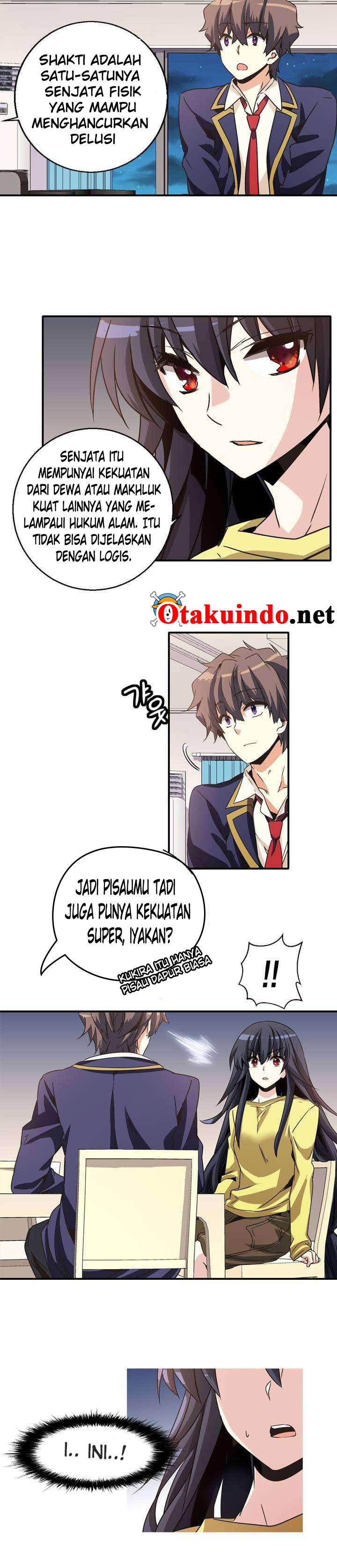 Amentia Chapter 37 Gambar 9