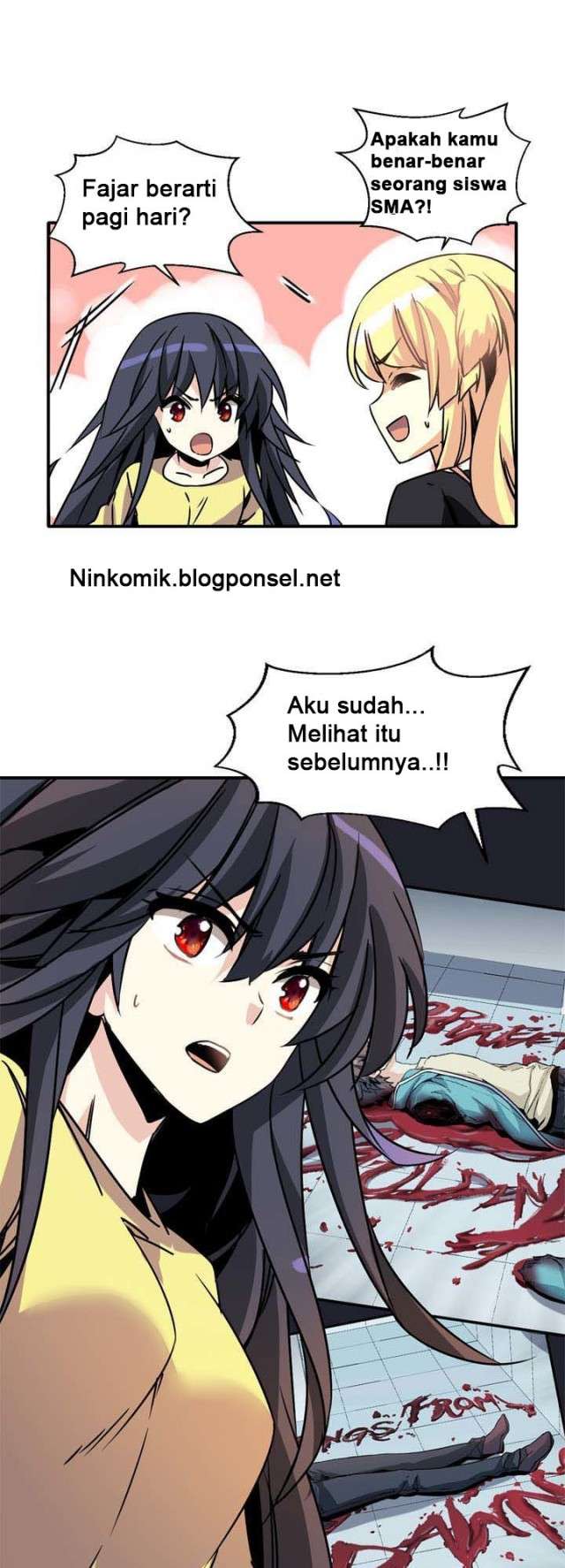 Amentia Chapter 35 Gambar 6