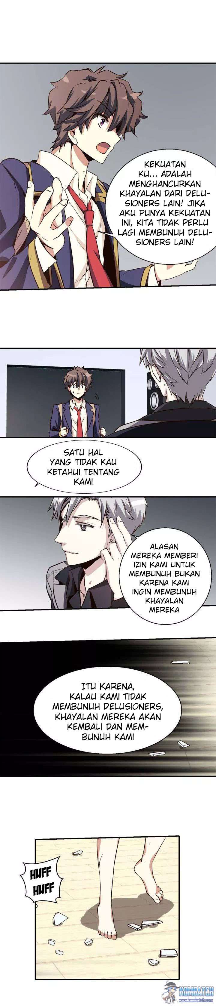 Amentia Chapter 33 Gambar 12