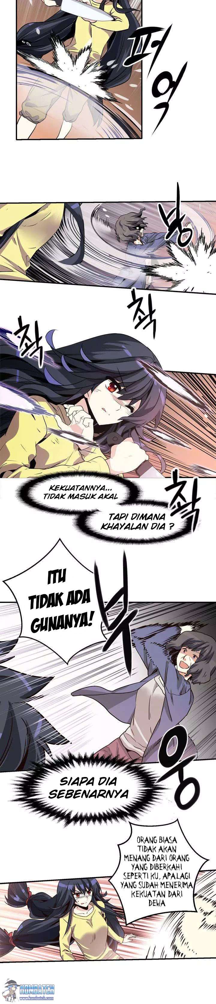 Amentia Chapter 33 Gambar 14