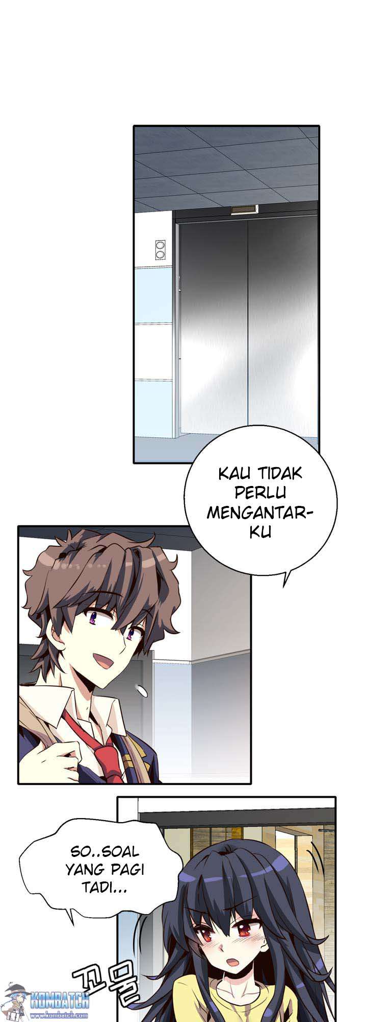 Amentia Chapter 32 Gambar 6