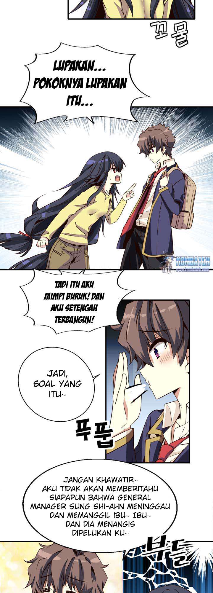 Amentia Chapter 32 Gambar 7