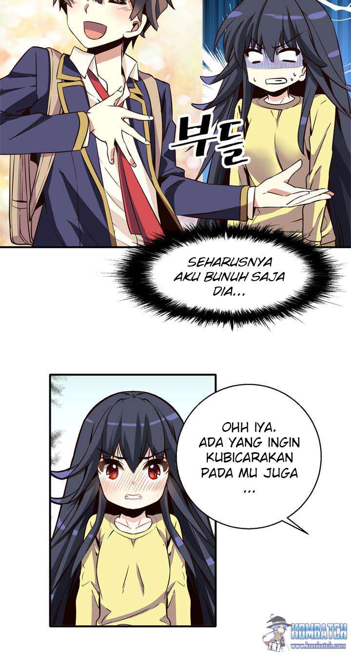 Amentia Chapter 32 Gambar 8