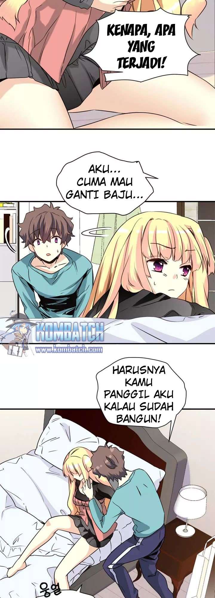 Amentia Chapter 28 Gambar 12