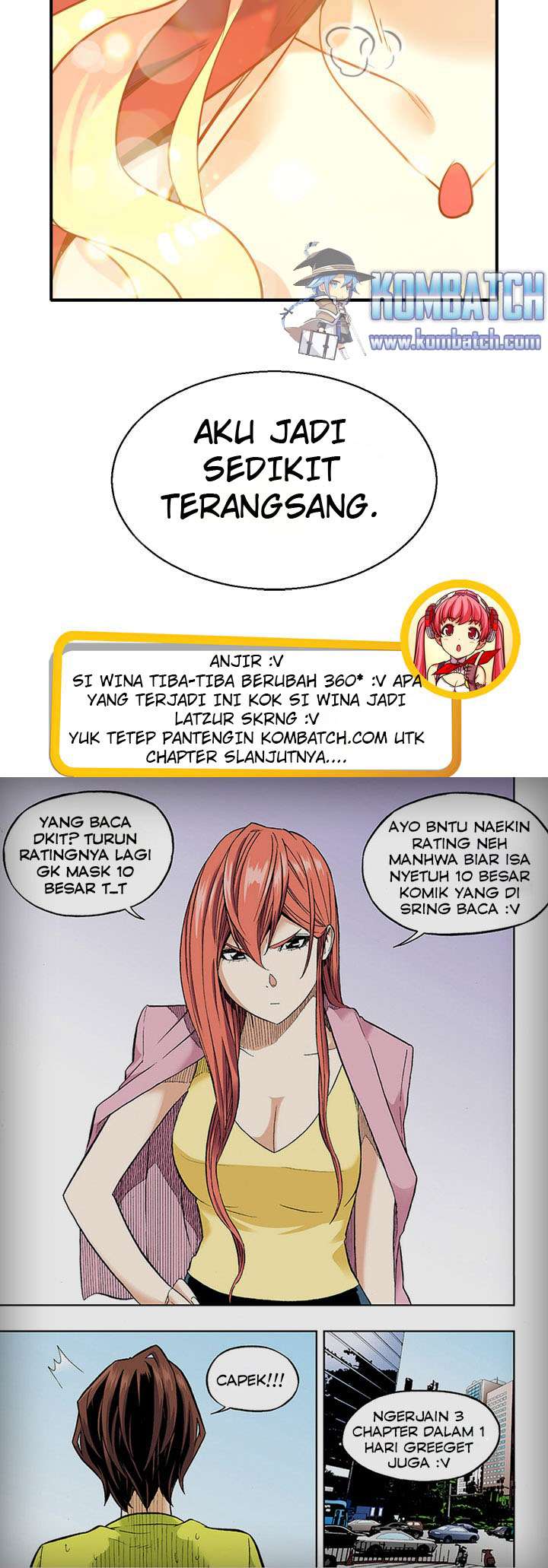 Amentia Chapter 26 Gambar 27