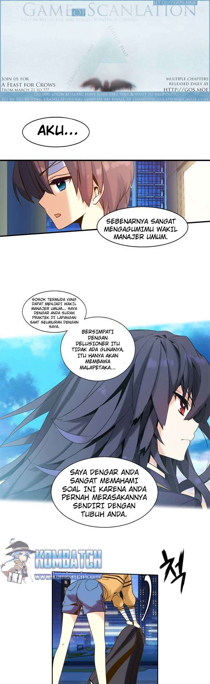 Amentia Chapter 25 Gambar 6