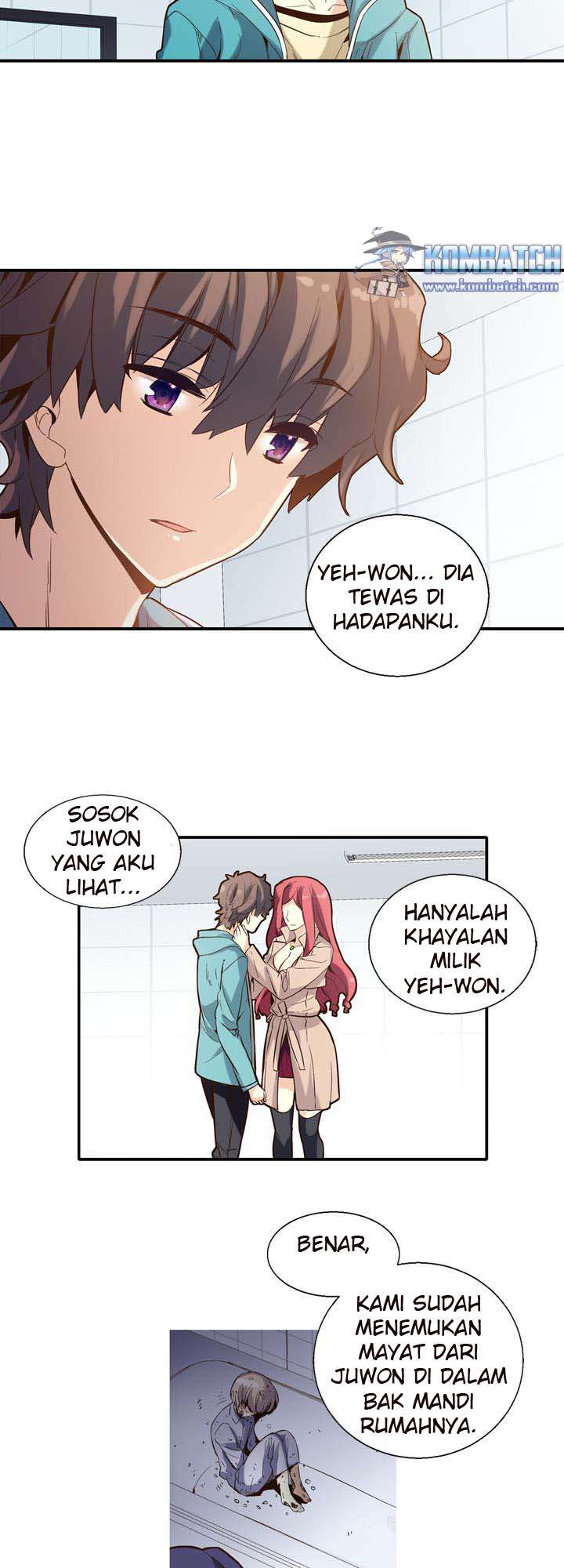 Amentia Chapter 23 Gambar 11