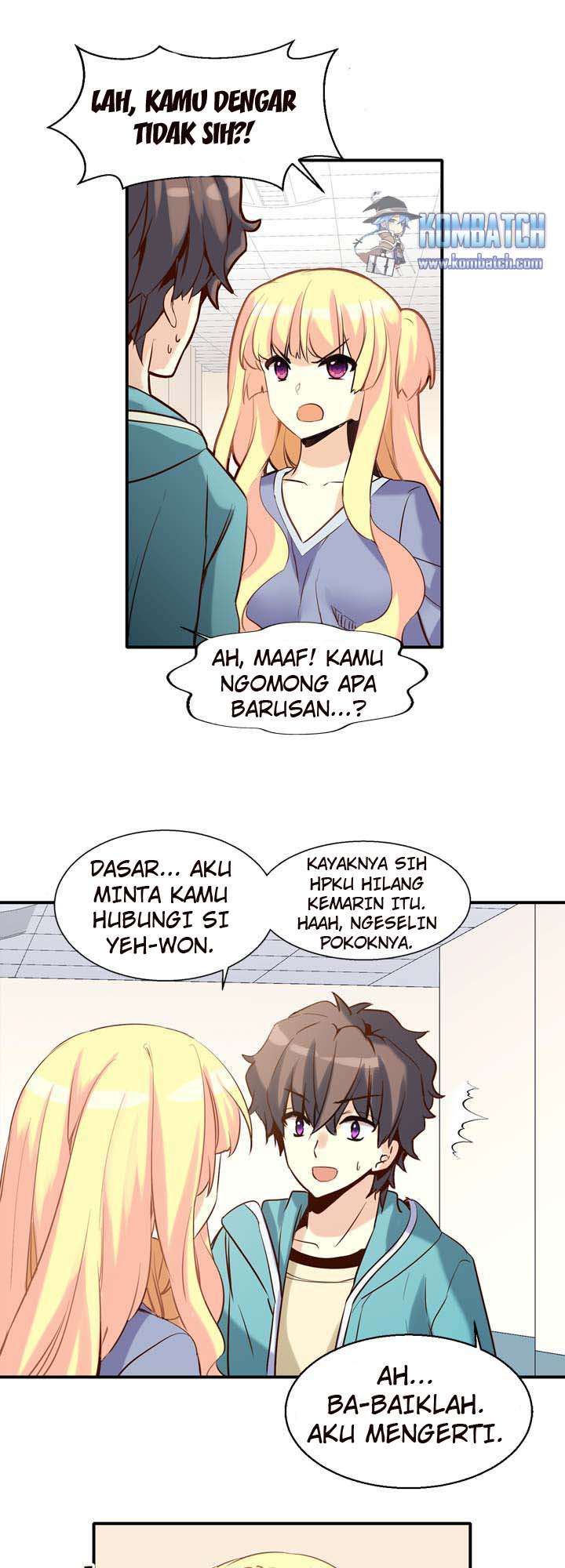 Amentia Chapter 23 Gambar 18