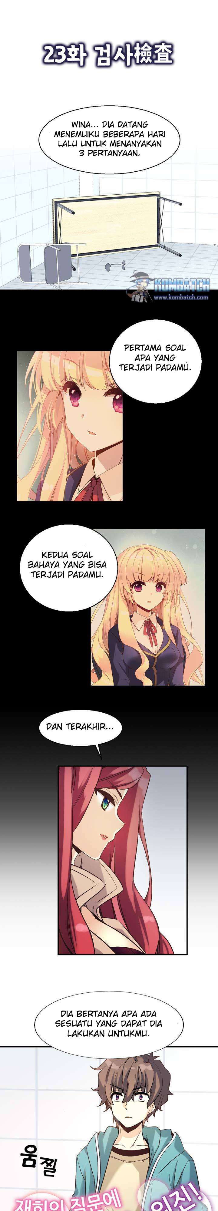 Amentia Chapter 23 Gambar 3