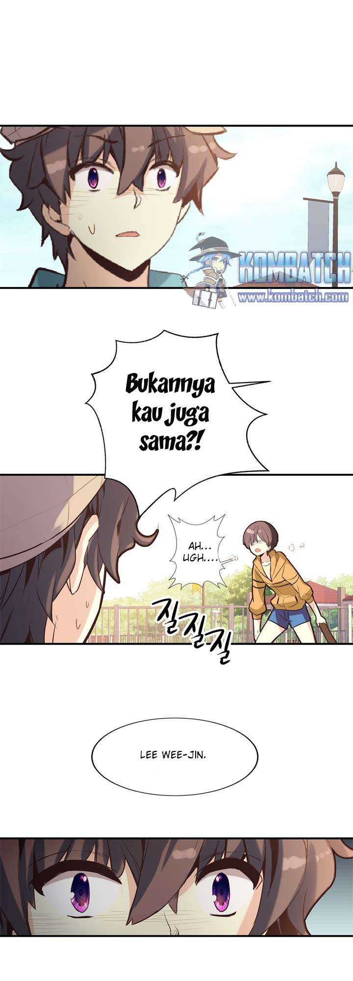 Amentia Chapter 21 Gambar 15