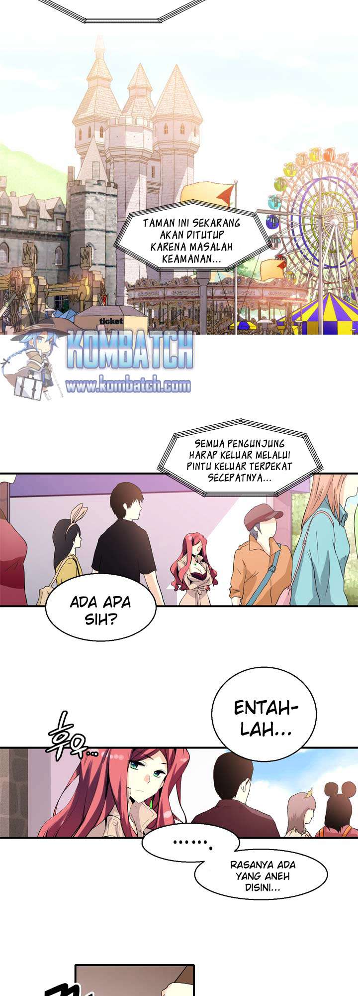 Amentia Chapter 20 Gambar 3