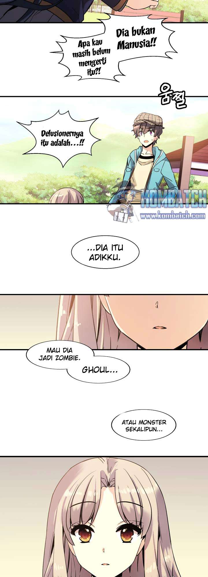 Amentia Chapter 19 Gambar 16