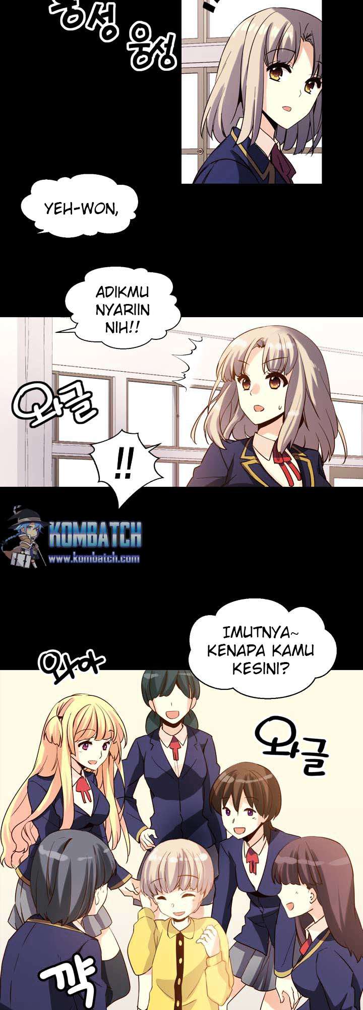 Amentia Chapter 18 Gambar 18