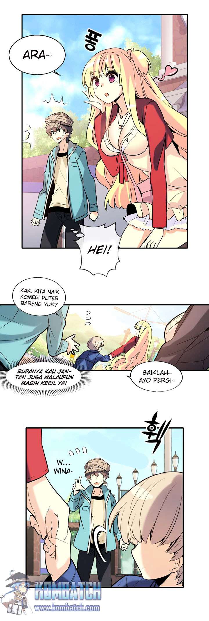 Amentia Chapter 17 Gambar 12