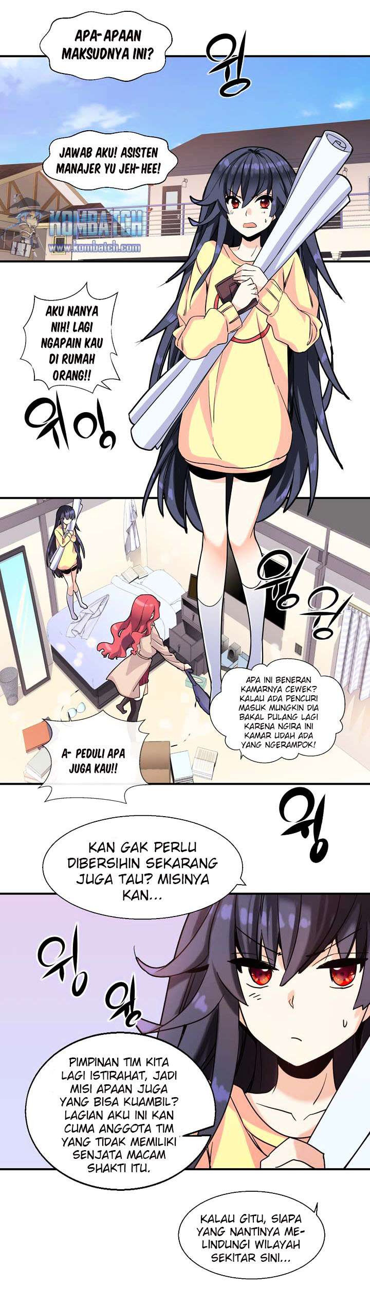 Amentia Chapter 17 Gambar 17