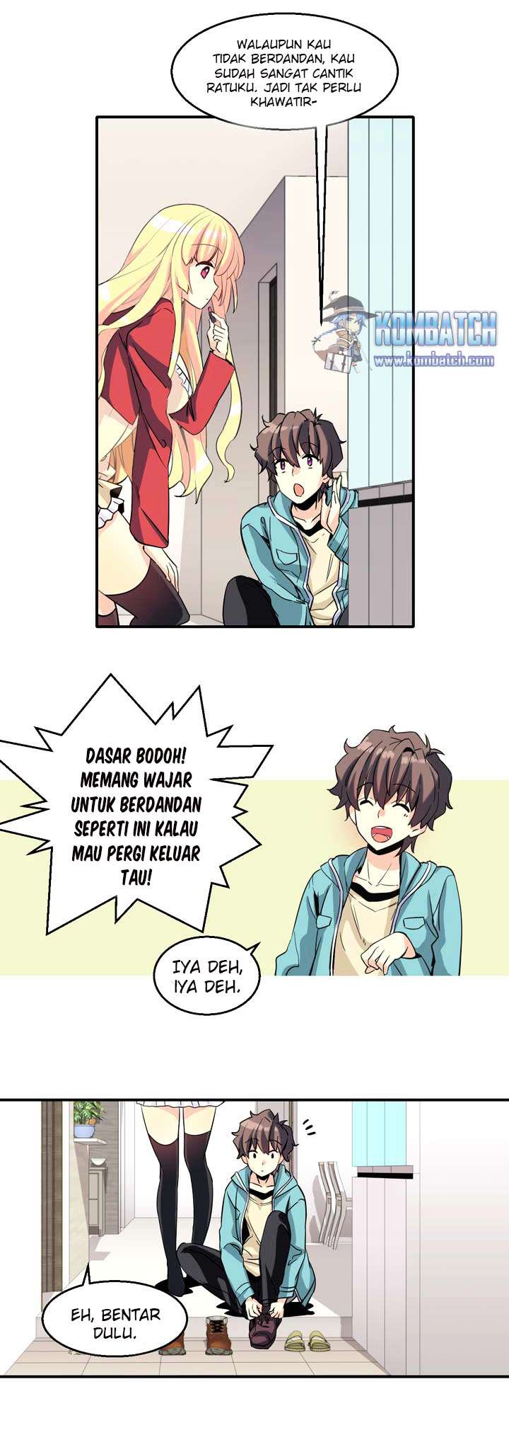 Amentia Chapter 17 Gambar 3