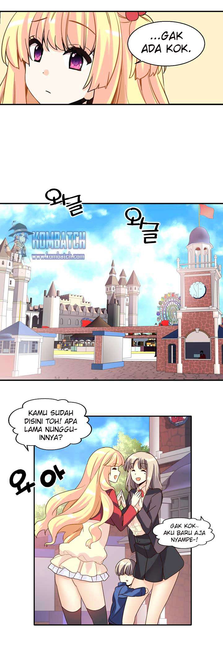 Amentia Chapter 17 Gambar 9