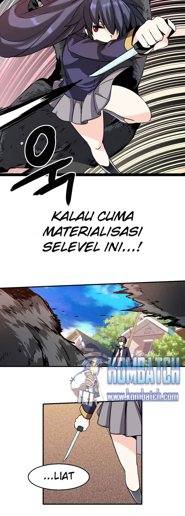 Amentia Chapter 16 Gambar 12