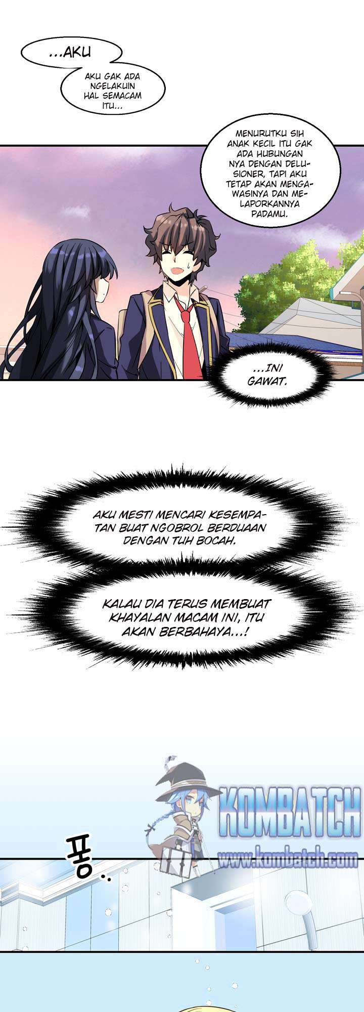 Amentia Chapter 16 Gambar 20